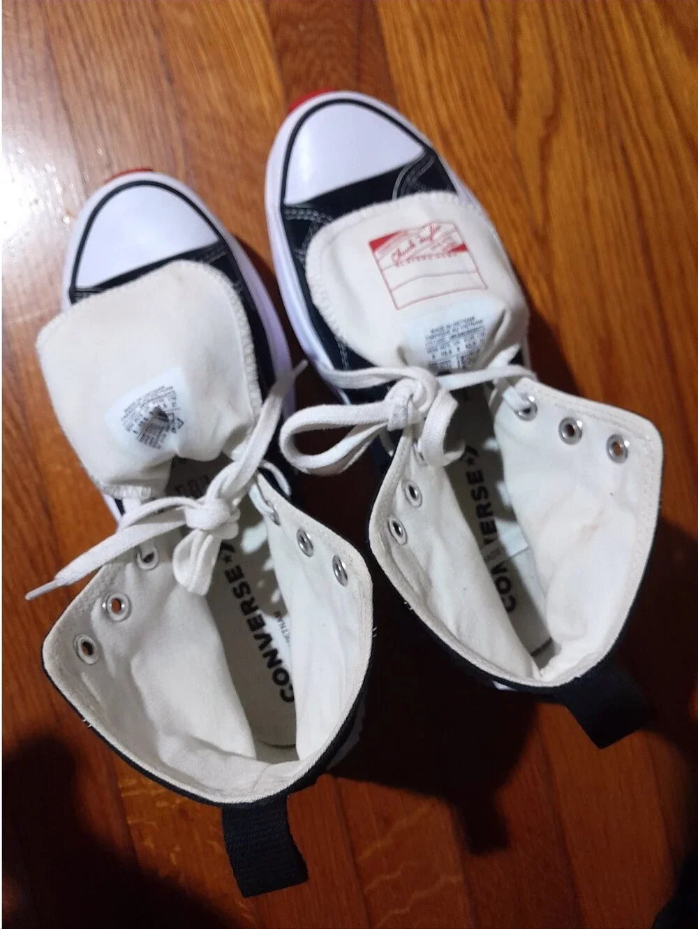 Converse Run Star Hike Platform Embroidered Valentines Day Womens 10.5